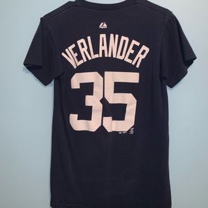 Detroit baseball Justin verlander tee